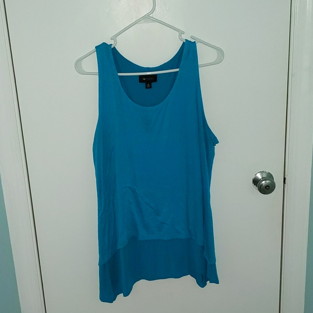 Blue top